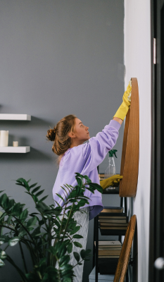 Servicios de limpieza y servicios domésticos en Caspe