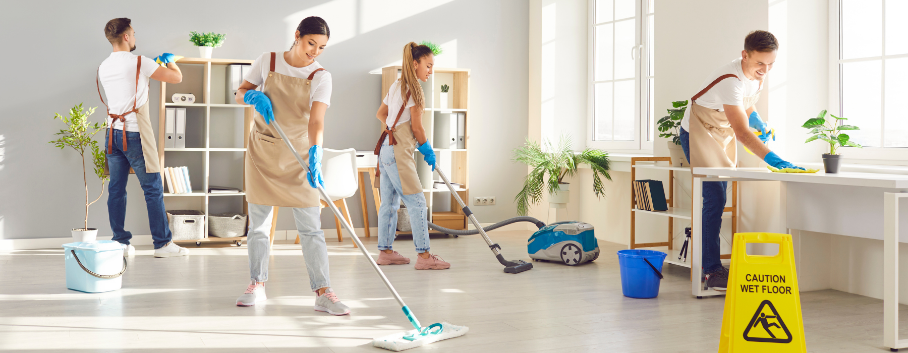 empresa de limpieza en Caspe