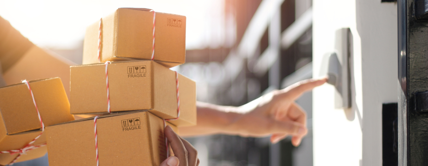 empresa de reparto de paquetes