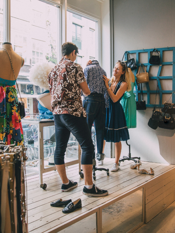 servicio de apoyo a comercios en Caspe