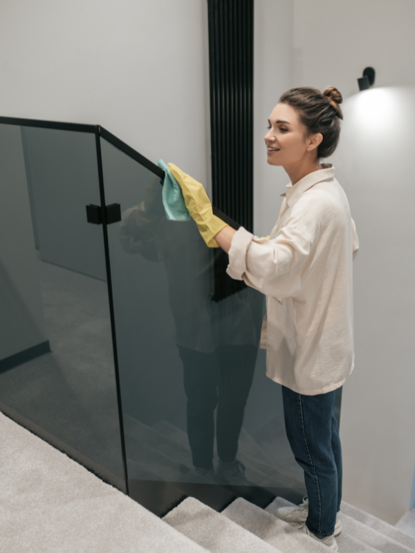 limpieza de comunidades en Caspe